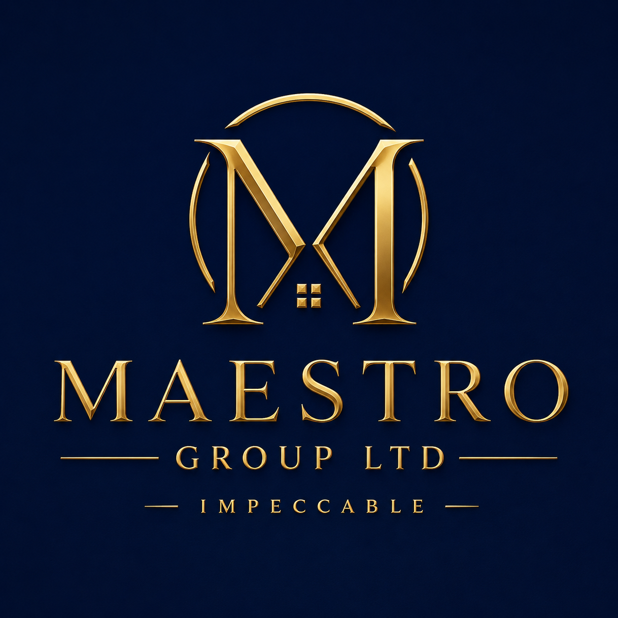 Maestro Group Ltd emblem